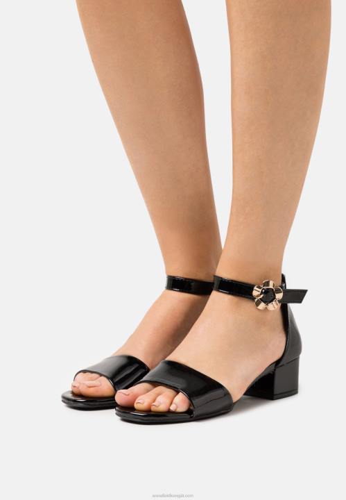 naiset sandaalit mustat Anna Field V2HT1305