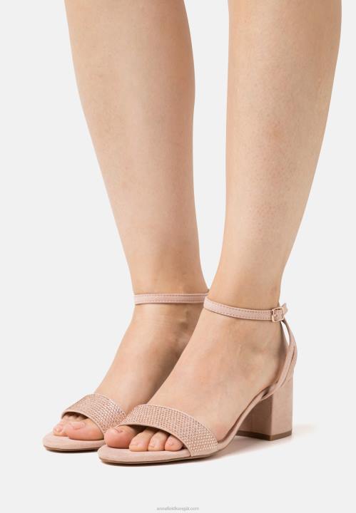 naiset sandaalit vaaleanpunaiset Anna Field V2HT1350