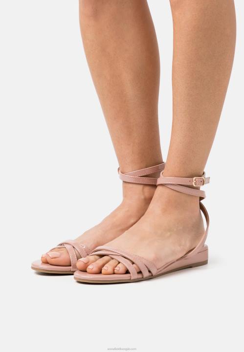 naiset sandaalit vaaleanpunaiset Anna Field V2HT1351