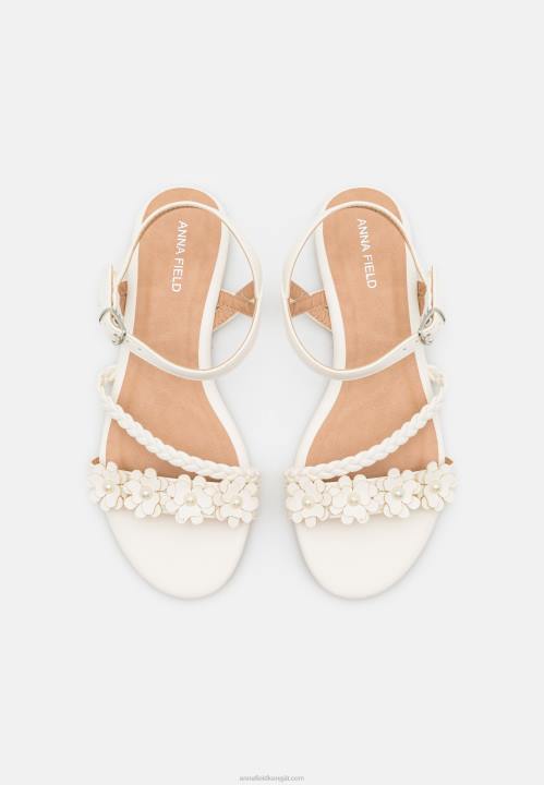 naiset sandaalit valkoiset Anna Field V2HT1418