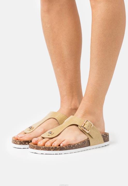 naiset t-bar sandaalit khaki Anna Field V2HT1543