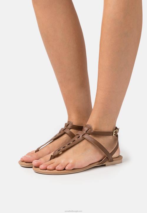 naiset t-bar sandaalit konjakki Anna Field V2HT1537