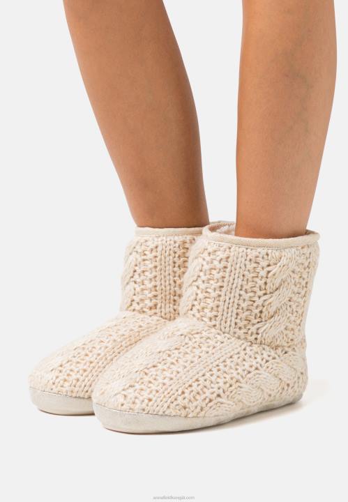 naiset kultametalliset lankatossut kullanväriset Anna Field V2HT2277