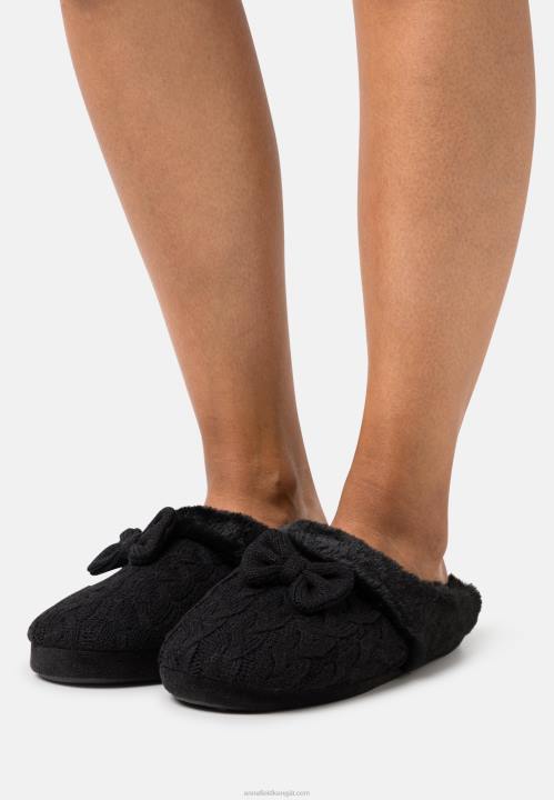 naiset tossut mustat Anna Field V2HT2278