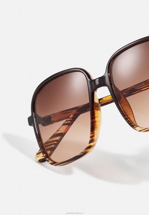 naiset aurinkolasit ruskeat Anna Field V2HT2689