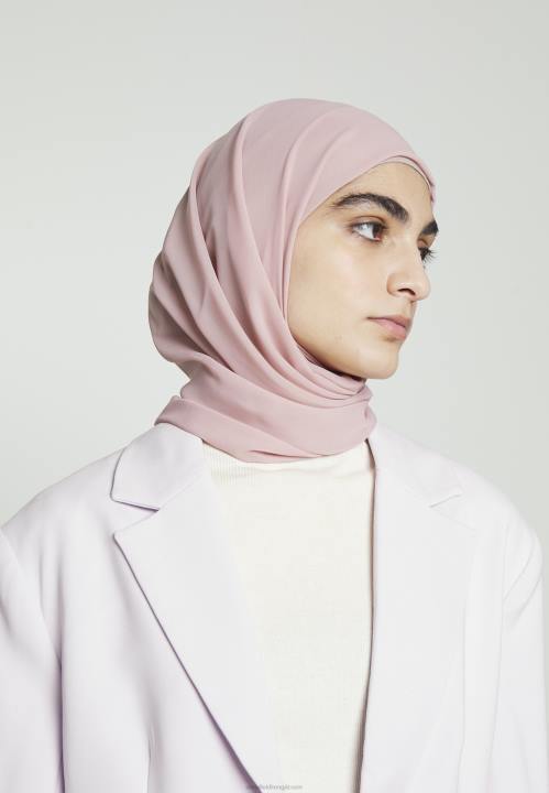 naiset 2 kpl huivi musta/vaaleanpunainen Anna Field V2HT2706