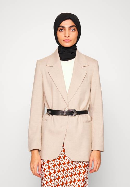 naiset 2 kpl huivi musta/vihreä Anna Field V2HT2707