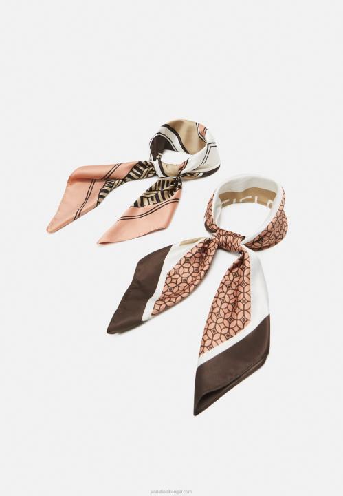 naiset 2 kpl huivi pinkki Anna Field V2HT2709