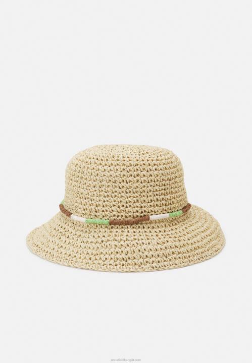 naiset hattu rusketus/vihreä Anna Field V2HT2722