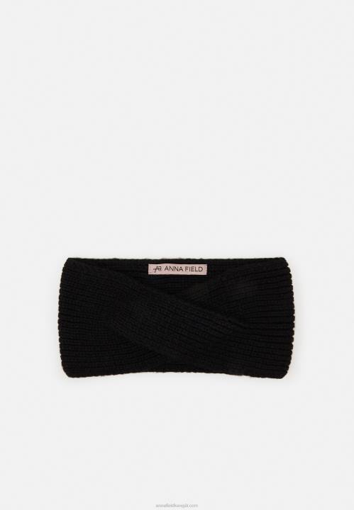 naiset korvalämmittimet mustat Anna Field V2HT2724