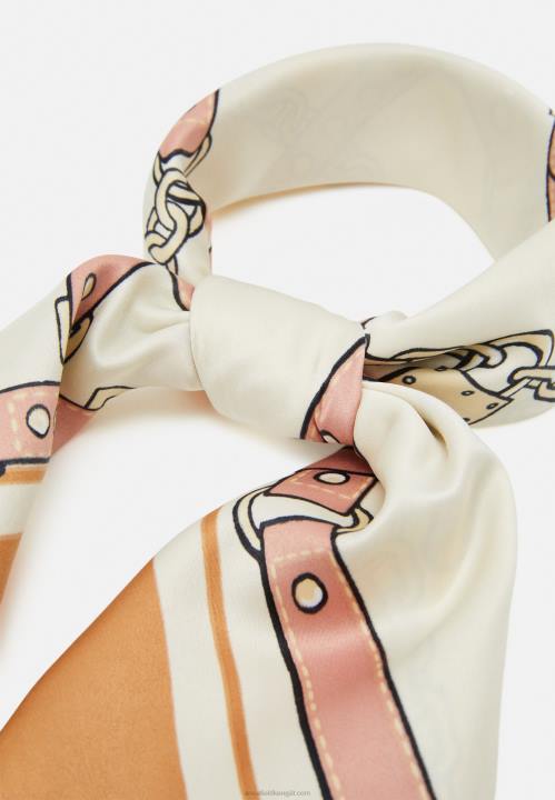 naiset 2 kpl foulard ruskea/luonnonvalkoinen Anna Field V2HT2833