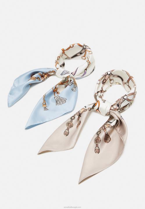 naiset 2 kpl foulard sininen/vaaleanpunainen Anna Field V2HT2835