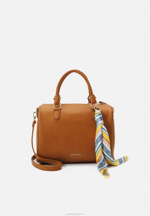 naiset käsilaukku konjakki Anna Field V2HT2311