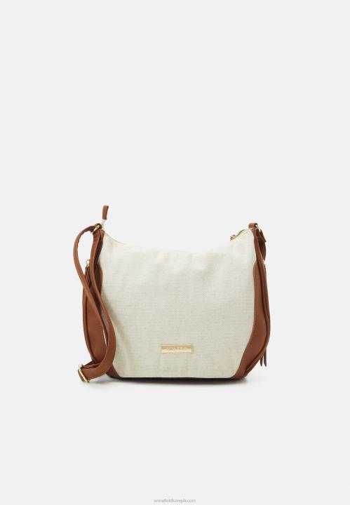 naiset käsilaukku konjakki Anna Field V2HT2372