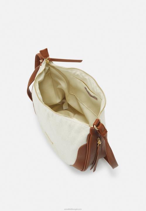 naiset käsilaukku konjakki Anna Field V2HT2372