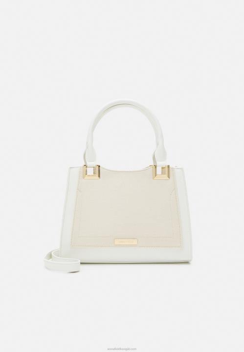 naiset käsilaukku luonnonvalkoinen Anna Field V2HT2341