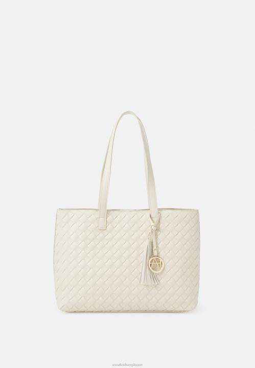 naiset käsilaukku luonnonvalkoinen Anna Field V2HT2383