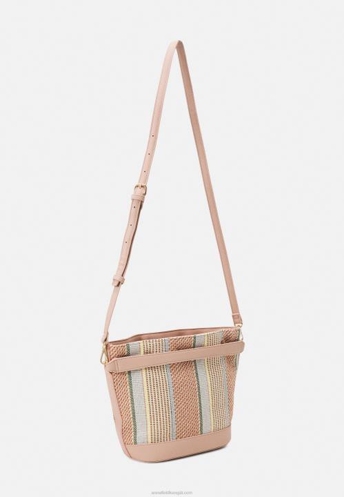 naiset käsilaukku pinkki Anna Field V2HT2374