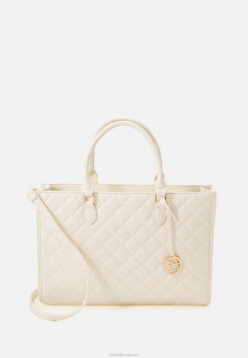 naiset kannettavan tietokoneen laukku luonnonvalkoinen Anna Field V2HT2573