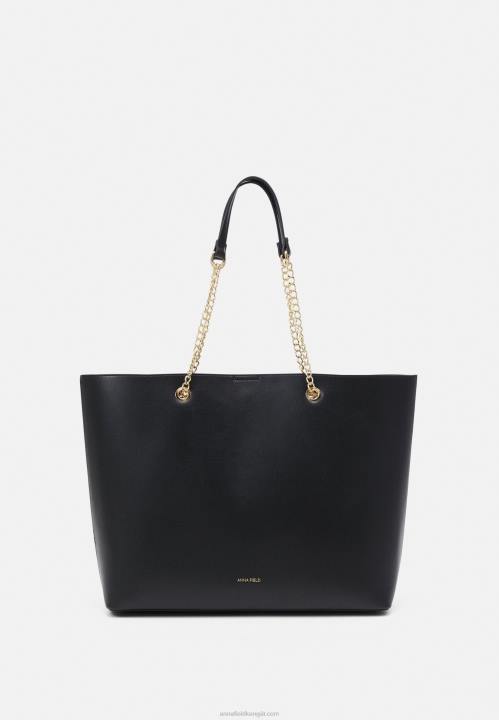 naiset matkalaukku musta Anna Field V2HT2471