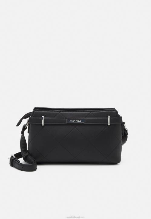 naiset poikki vartalokassi musta Anna Field V2HT2508