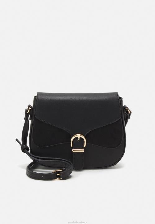 naiset poikki vartalokassi musta Anna Field V2HT2520