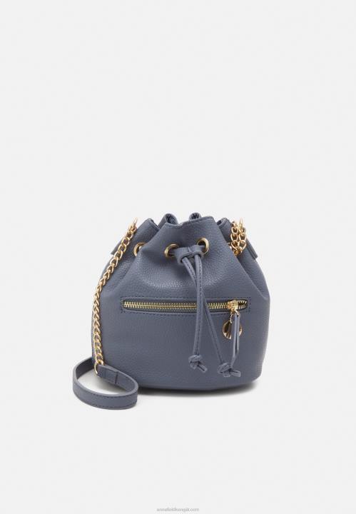 naiset poikki vartalopussi vaaleansininen Anna Field V2HT2499