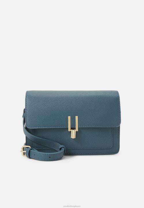 naiset poikki vartalopussin sininen Anna Field V2HT2506