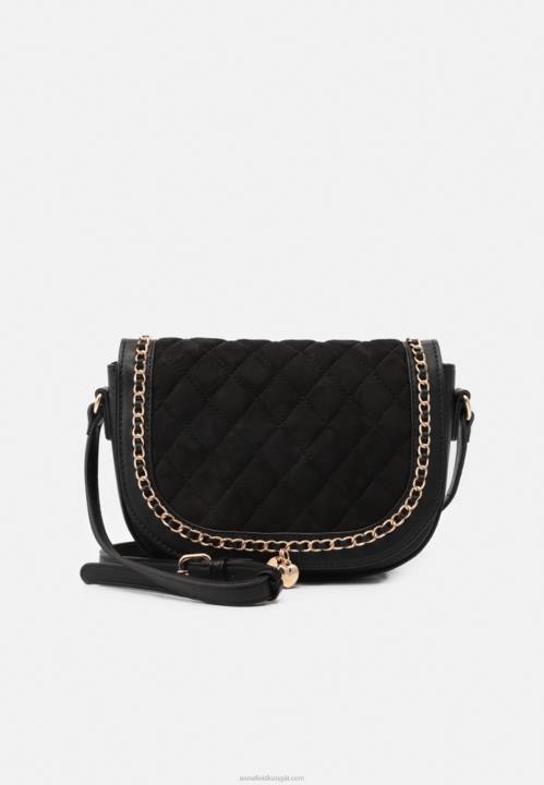 naiset poikkivartalopussi 802 musta Anna Field V2HT2542