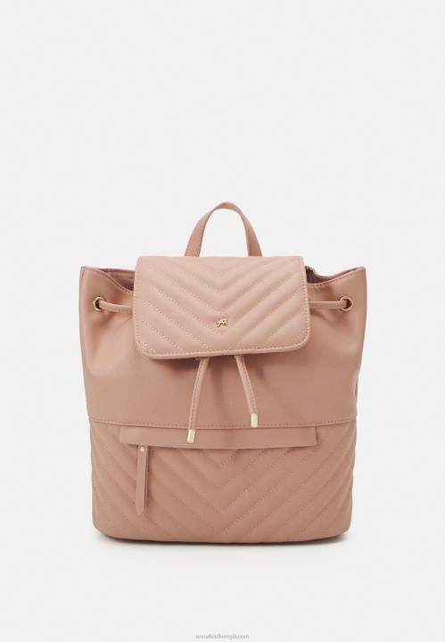 naiset reppu vaaleanpunainen Anna Field V2HT2622