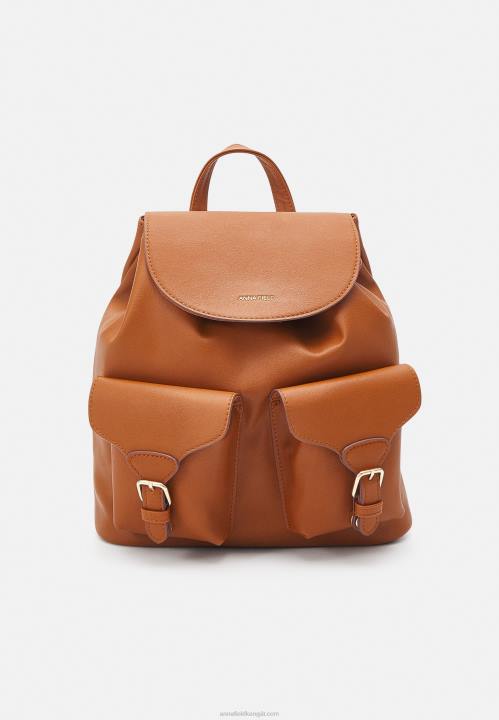 naiset ruskea reppu Anna Field V2HT2600