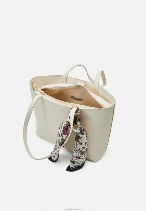 naiset setti käsilaukku luonnonvalkoinen Anna Field V2HT2388