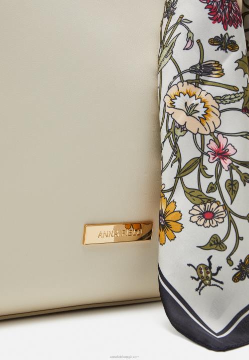 naiset setti käsilaukku luonnonvalkoinen Anna Field V2HT2388