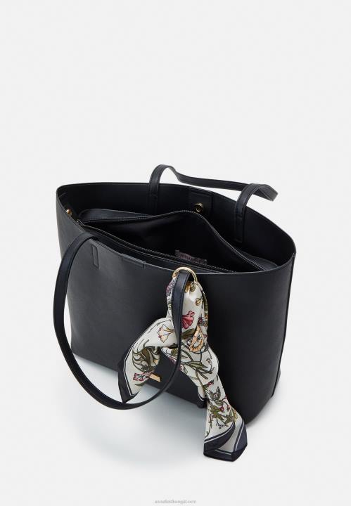 naiset setti käsilaukku musta Anna Field V2HT2367