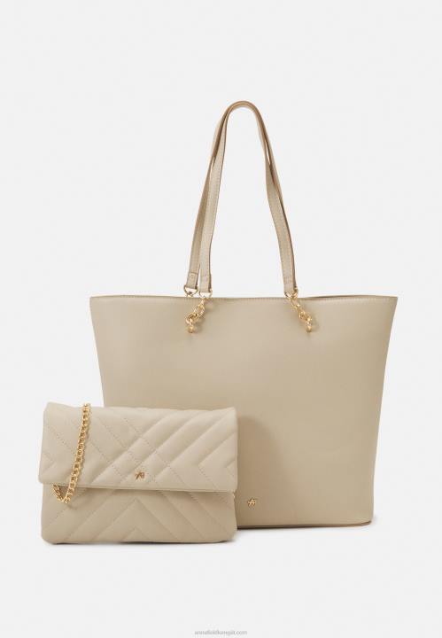 naiset setti laukku beige Anna Field V2HT2461