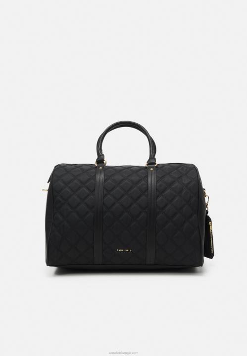 naiset setti viikonloppulaukku musta Anna Field V2HT2629