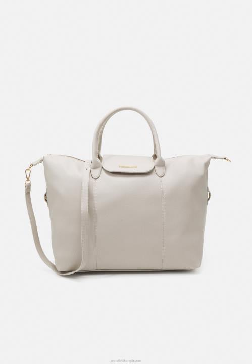 naiset viikonloppulaukku vaaleanharmaa Anna Field V2HT2634