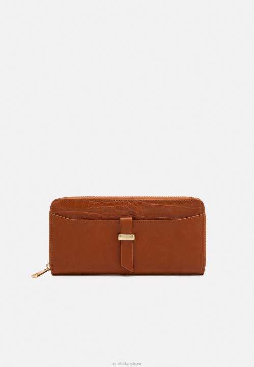 naiset lompakon konjakki Anna Field V2HT2795