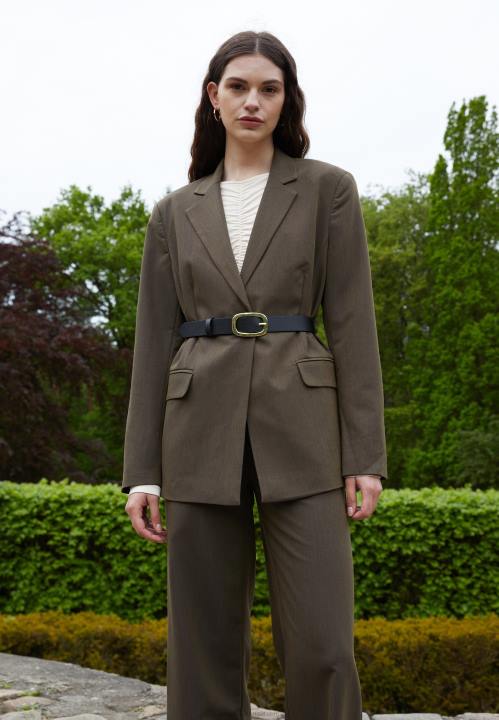 naiset vyö musta Anna Field V2HT2761