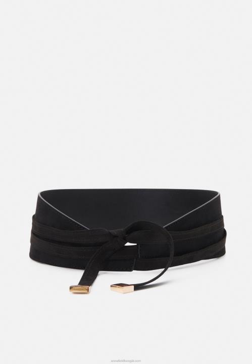 naiset vyötärövyö musta Anna Field V2HT2764