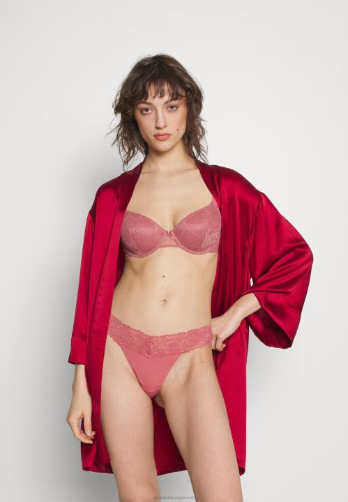 naiset 2 kpl kaareliivit musta/vaaleanpunainen Anna Field V2HT941