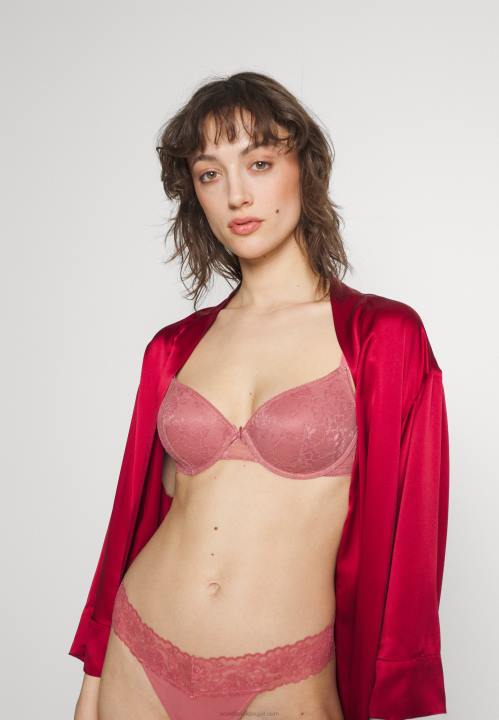 naiset 2 kpl kaareliivit musta/vaaleanpunainen Anna Field V2HT941