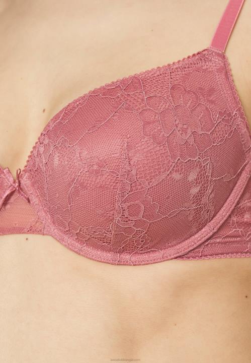 naiset 2 kpl kaareliivit musta/vaaleanpunainen Anna Field V2HT941