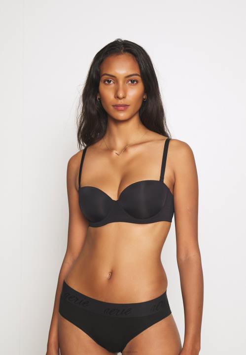 naiset 2 kpl kaareliivit mustat Anna Field V2HT916