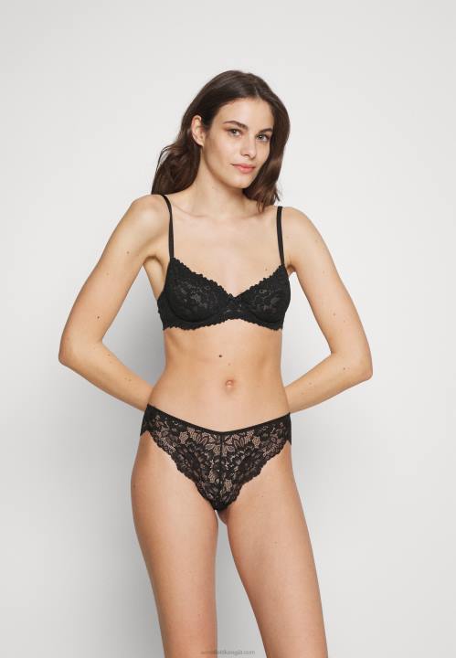 naiset 2 kpl kaariliivit, punainen/musta Anna Field V2HT932