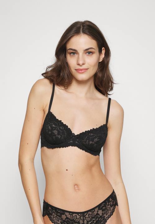 naiset 2 kpl kaariliivit, punainen/musta Anna Field V2HT932