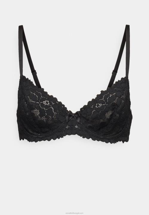 naiset 2 kpl kaariliivit, punainen/musta Anna Field V2HT932