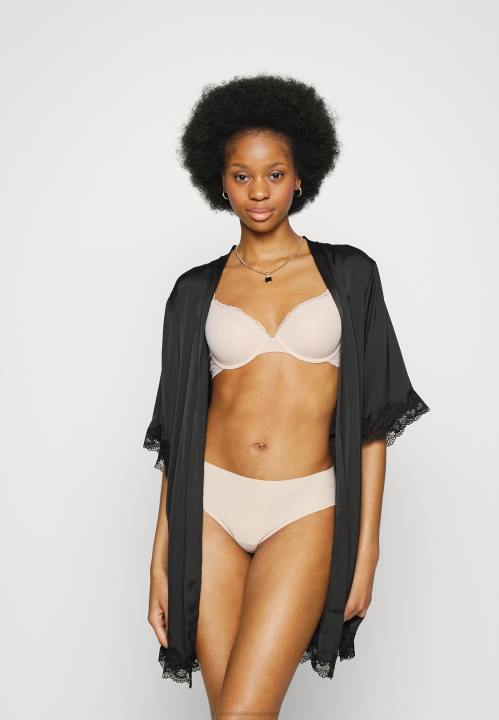 naiset 2 kpl kaaririntaliivit pinkki/beige Anna Field V2HT923