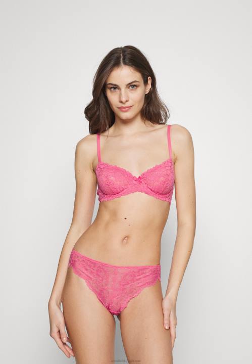 naiset 2 kpl kaaririntaliivit pinkki/beige Anna Field V2HT937