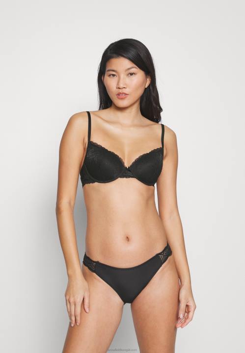 naiset 2 kpl kaariset rintaliivit mustat/nude Anna Field V2HT948